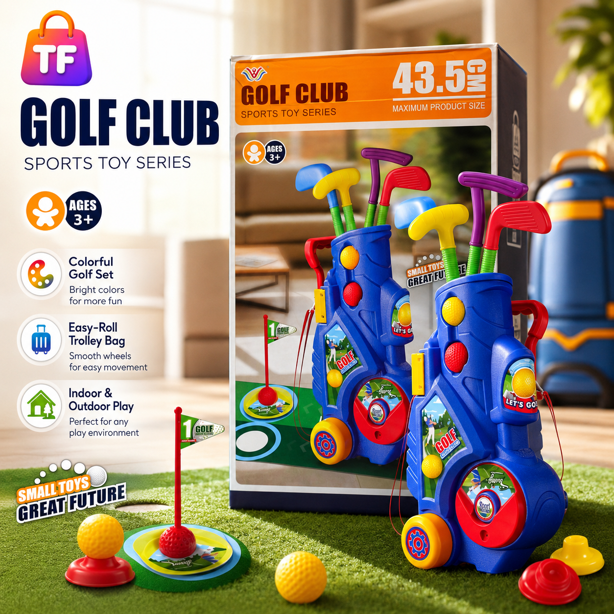Kids Golf Club Play Set