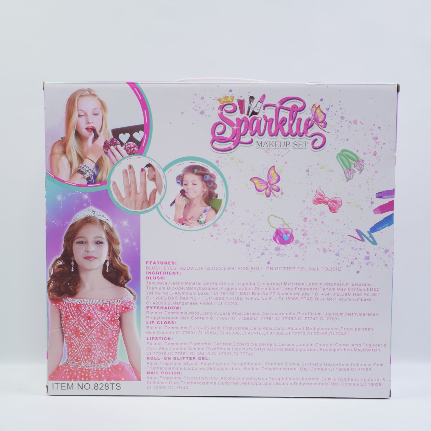 Kids Makeup and Beauty Play Set