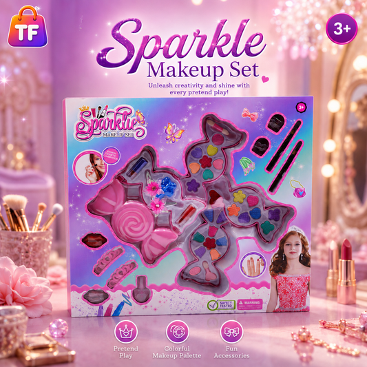 Kids Makeup and Beauty Play Set