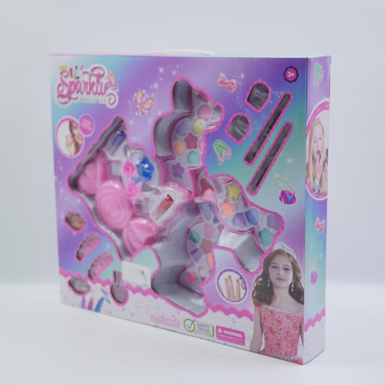 Kids Makeup and Beauty Play Set