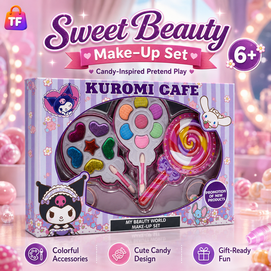 Kuromi Lollipop Beauty Play Set - Age 3+
