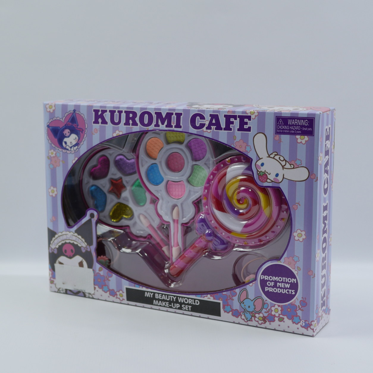 Kuromi Lollipop Beauty Play Set - Age 3+