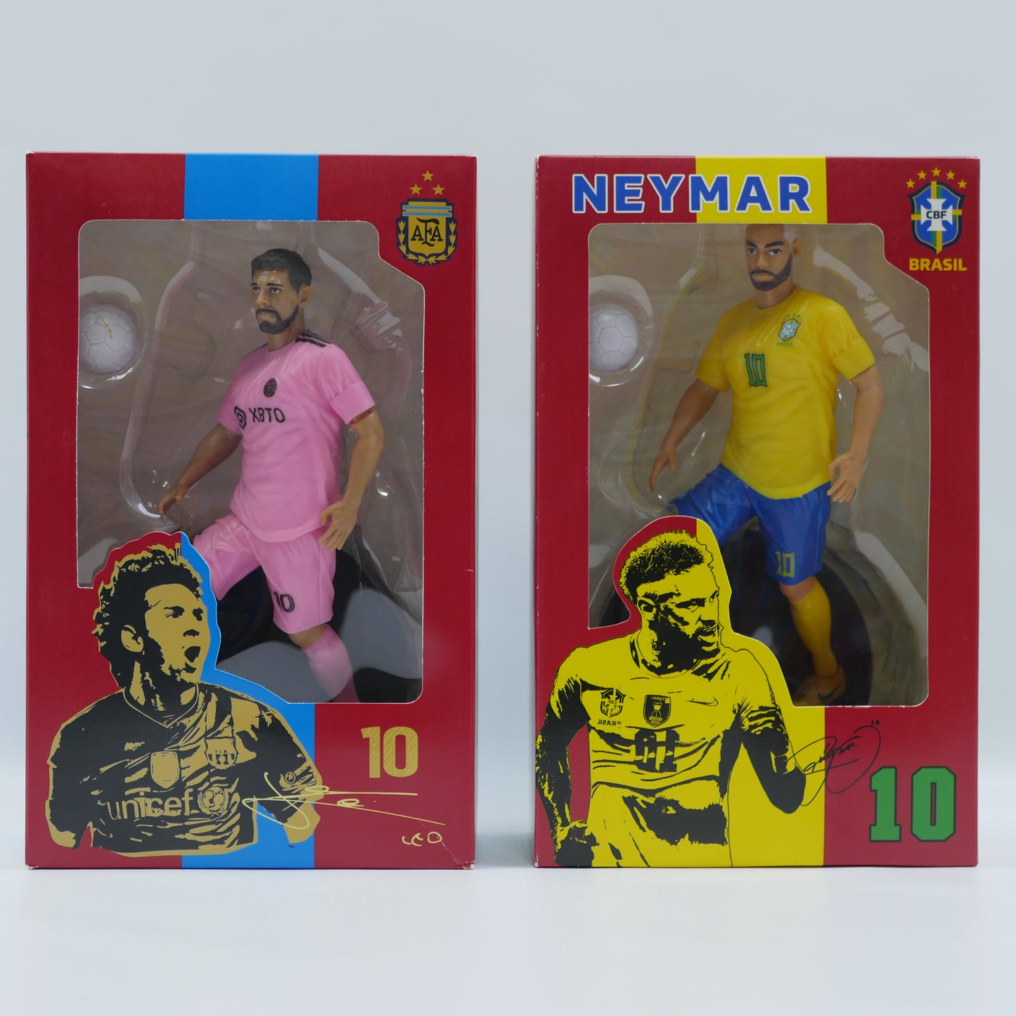 Lionel Messi Football Action Figure Assortment