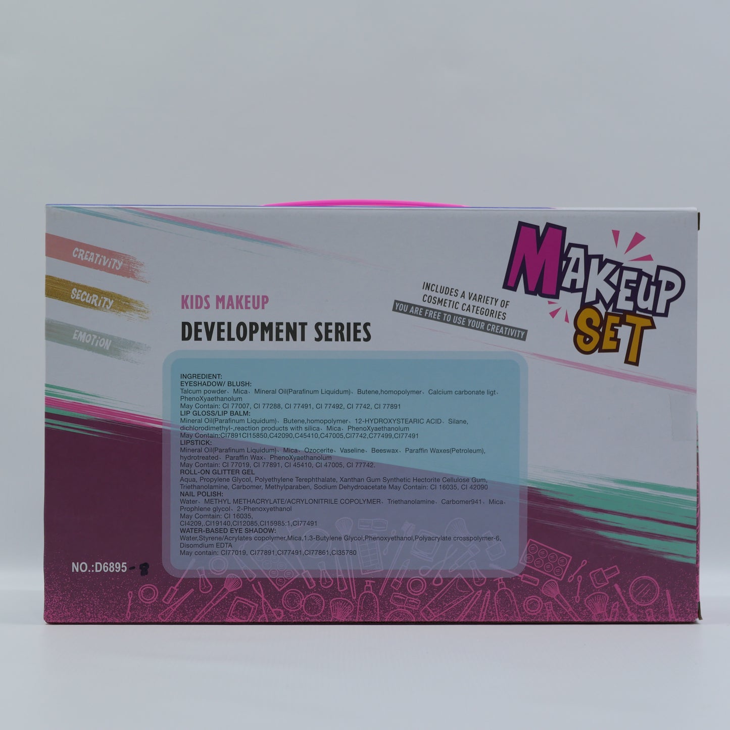Lollipop Makeup Play Set - Age 3+