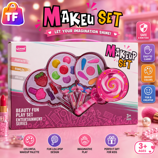 Lollipop Makeup Play Set - Age 3+