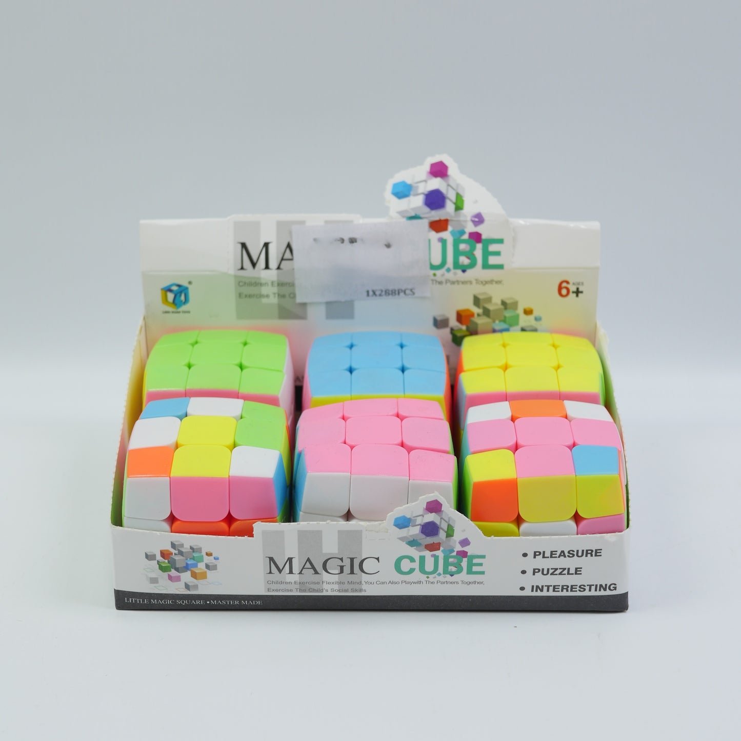 Magic Cube Puzzle for Kids