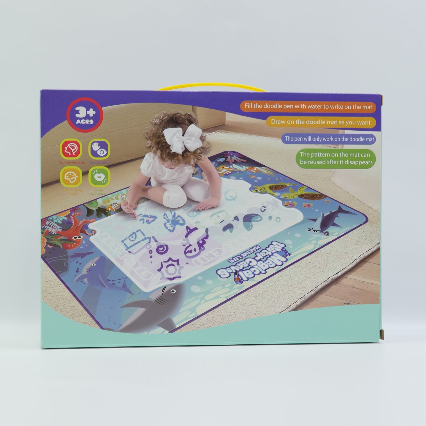 Magical Canvas Drawing Board for Kids