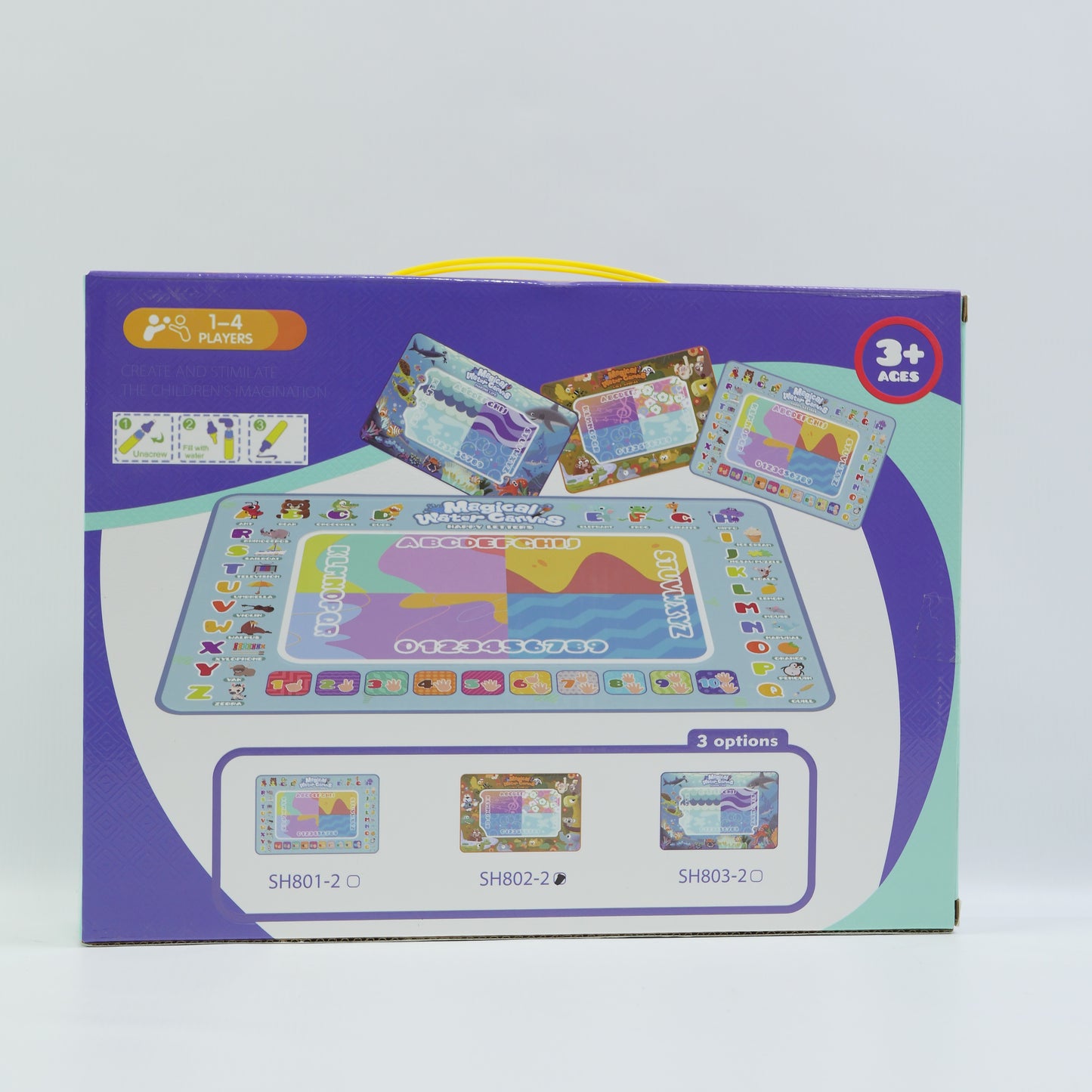 Magical Canvas Drawing Board for Kids
