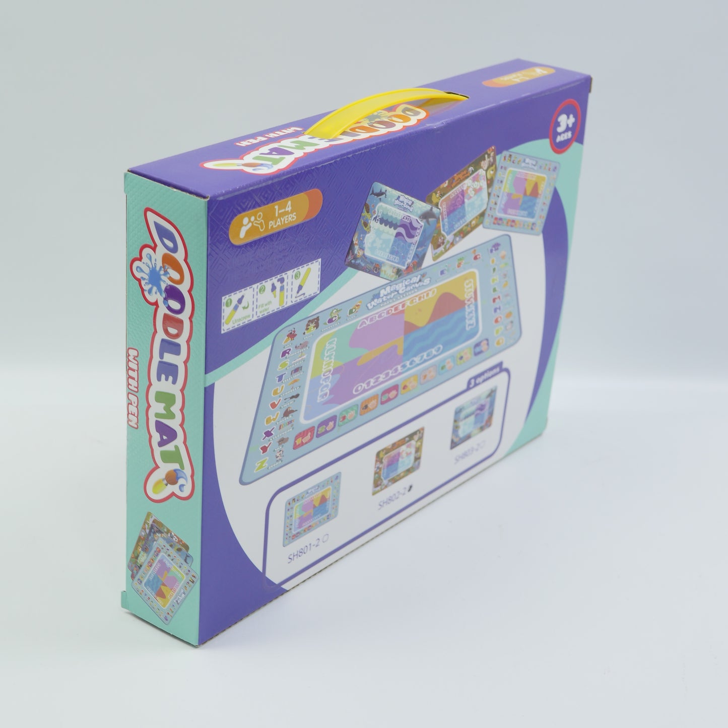 Magical Canvas Drawing Board for Kids