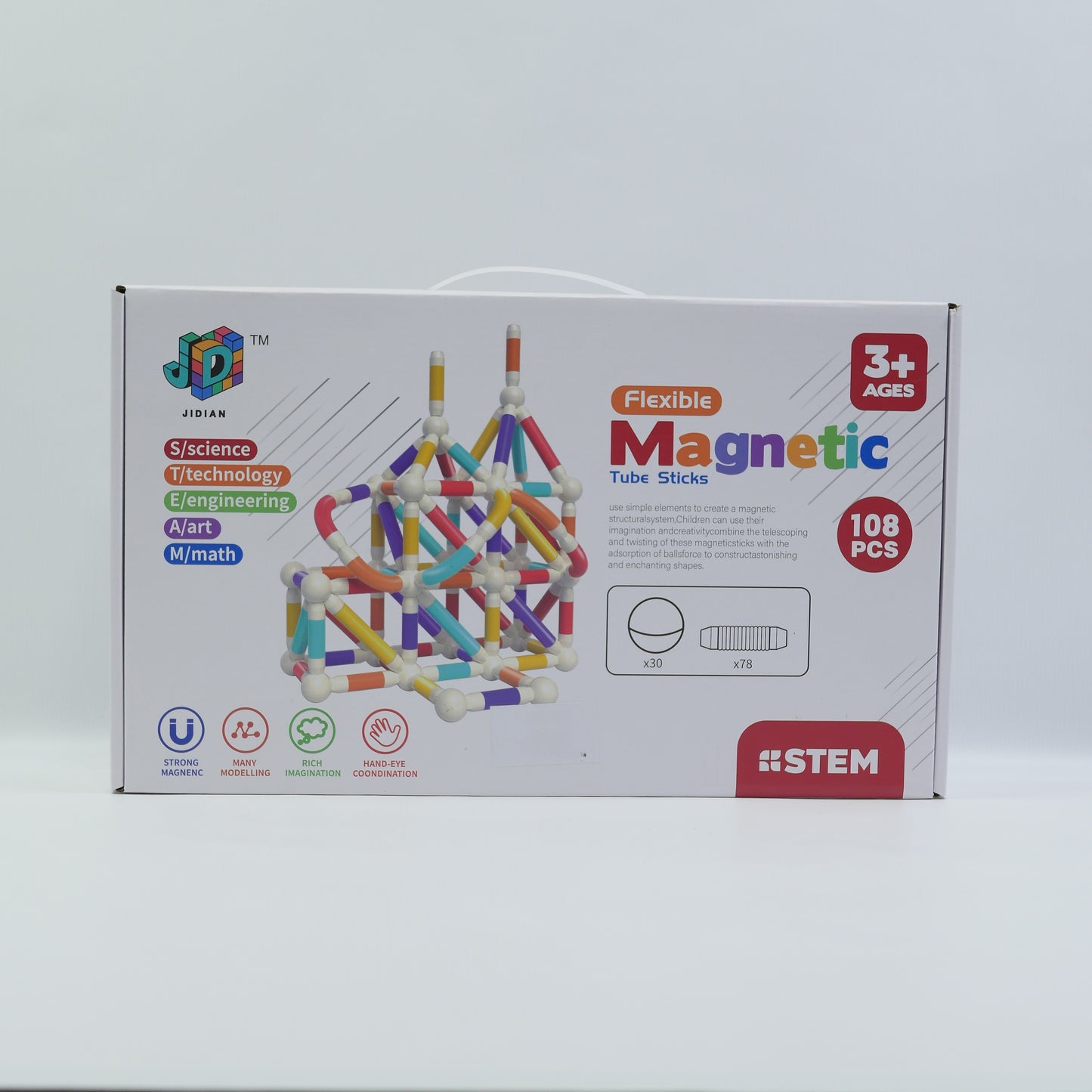 Magnetic Stick Building Blocks Set