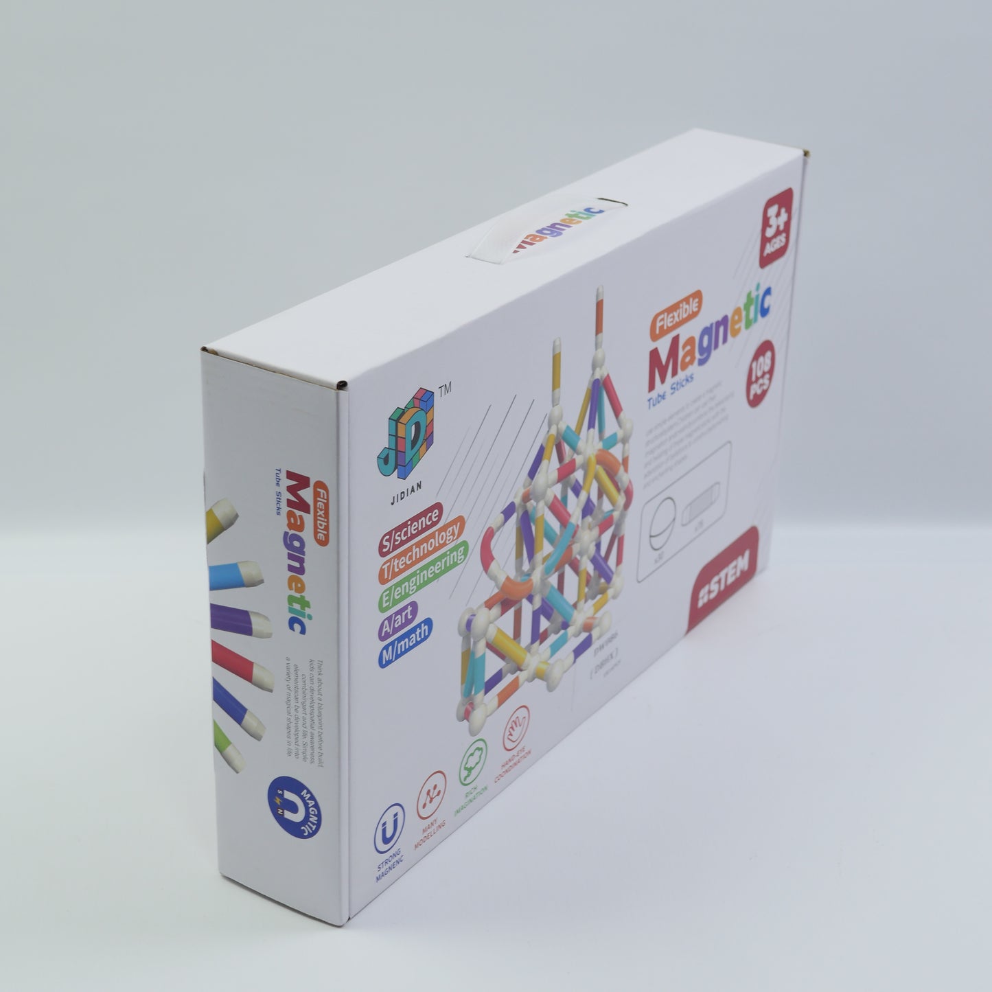 Magnetic Stick Building Blocks Set
