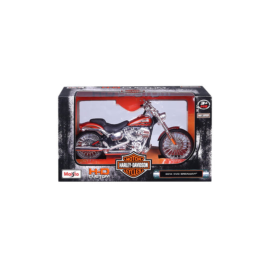 Maisto 1:12 2014 Harley-Davidson CVO Breakout Motorcycle Model