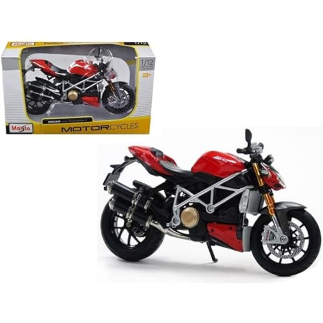 Maisto 1:12 Assorted Motorcycle Die-Cast Model