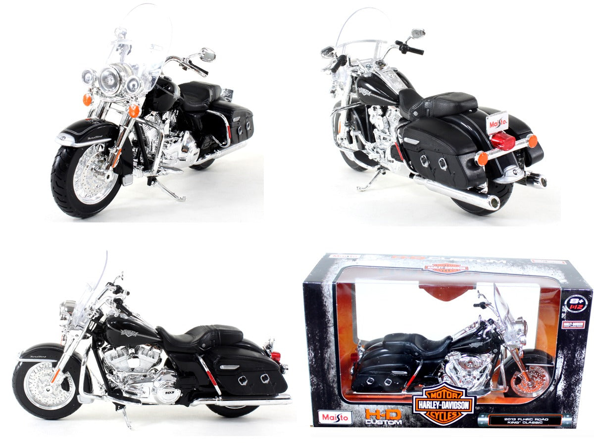 Maisto 1:12 Harley-Davidson Motorcycle Model
