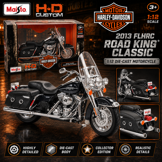 Maisto 1:12 Harley-Davidson Motorcycle Model