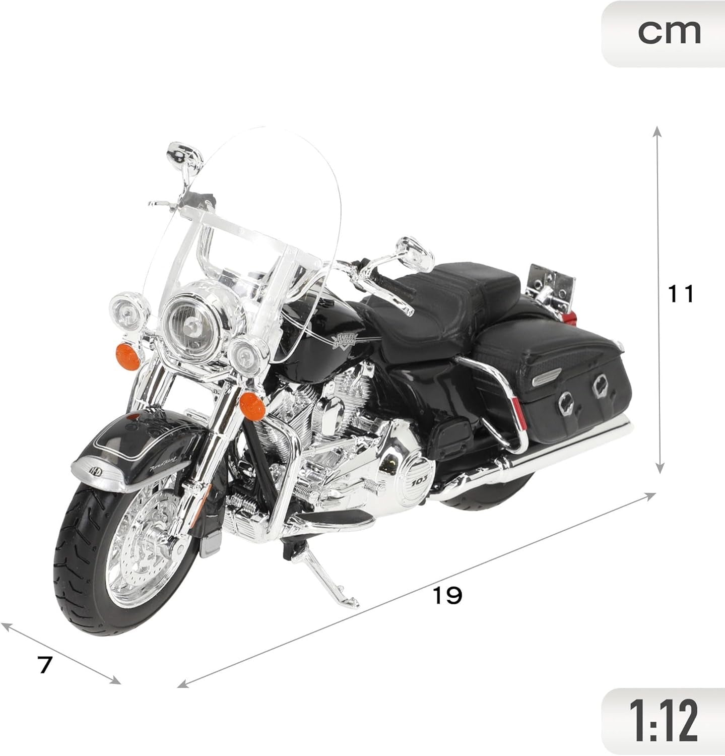 Maisto 1:12 Harley-Davidson Motorcycle Model