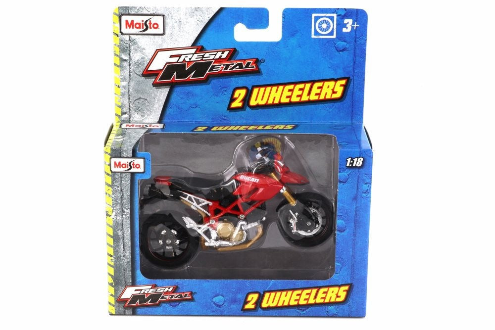Maisto 1:18 Assorted Two-Wheeler Motorcycle Models