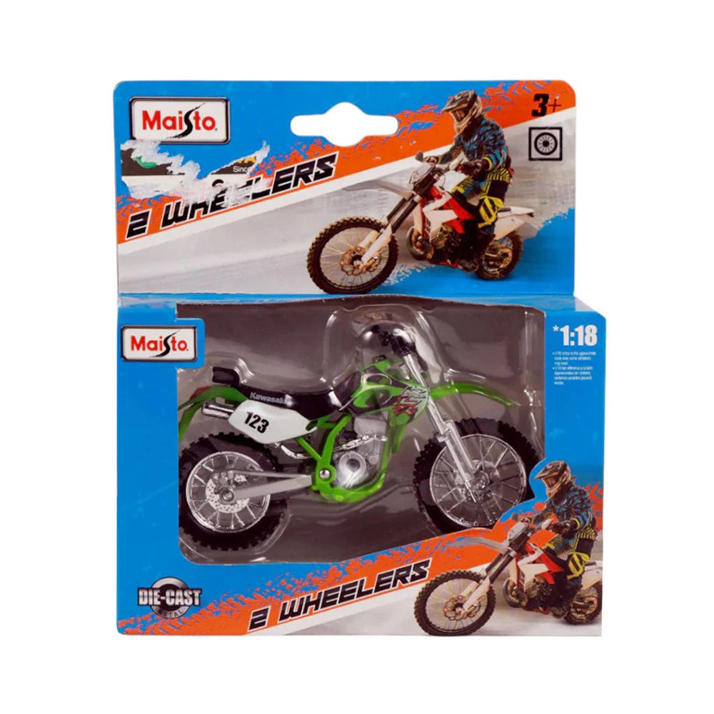 Maisto 1:18 Assorted Two-Wheeler Motorcycle Models