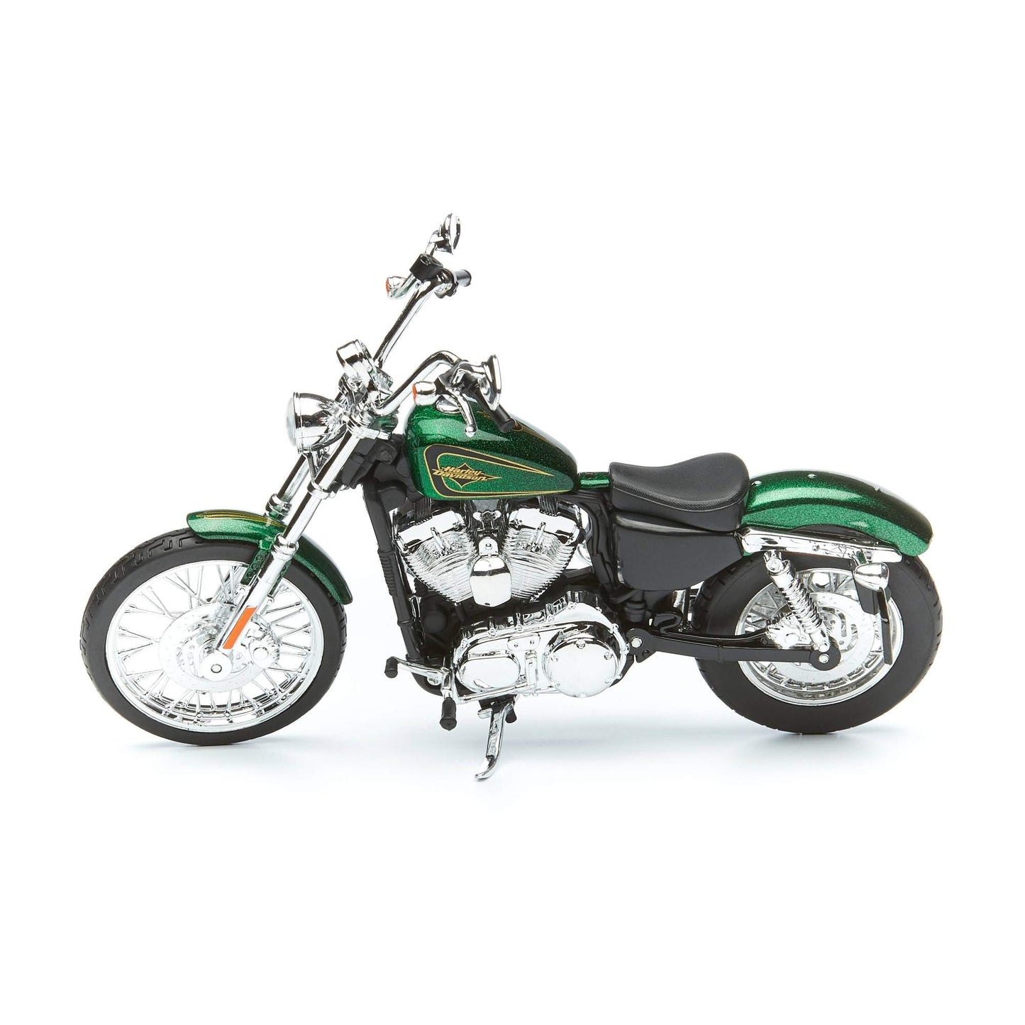 Maisto 1:24 2013 Harley-Davidson XL Custom Motorcycle Model
