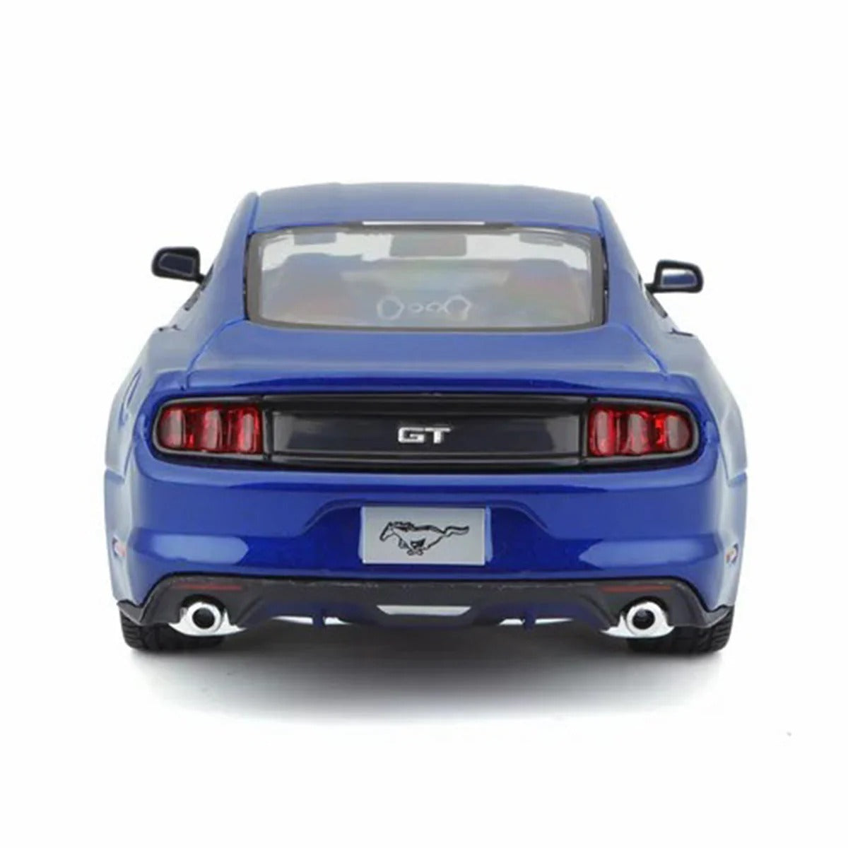 Maisto 1:24 2015 Ford Mustang GT Die-Cast Model Blue