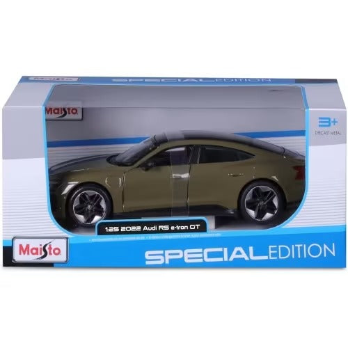Maisto 1:24 2022 Audi RS e-tron GT Die-Cast Model Green