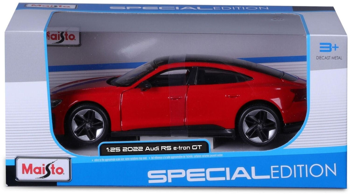 Maisto 1:24 2022 Audi RS e-tron GT Die-Cast Model Red