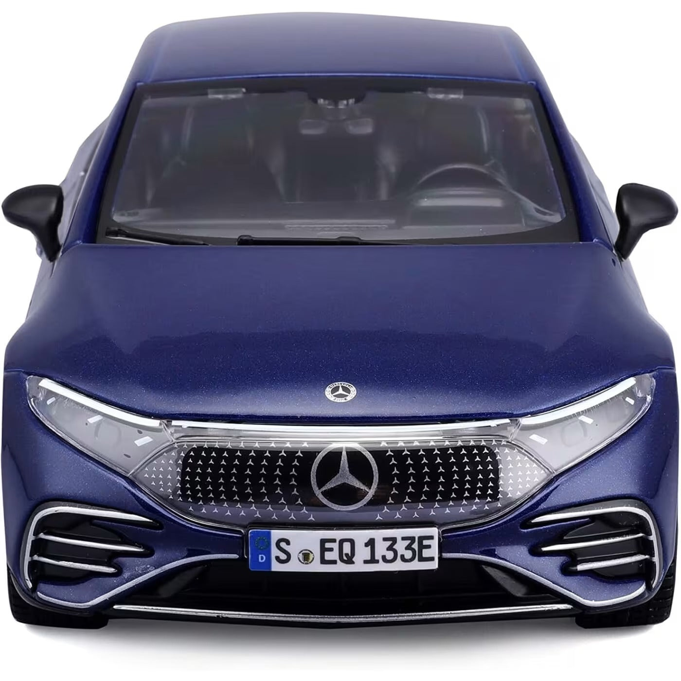 Maisto 1:24 2022 Mercedes-Benz EQS Die-Cast Model Blue