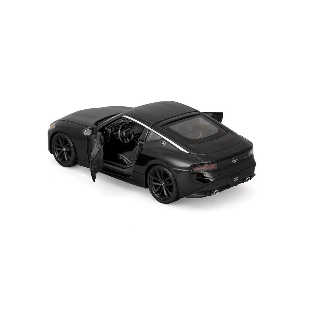 Maisto 1:24 2023 Nissan Z Die-Cast Model Black