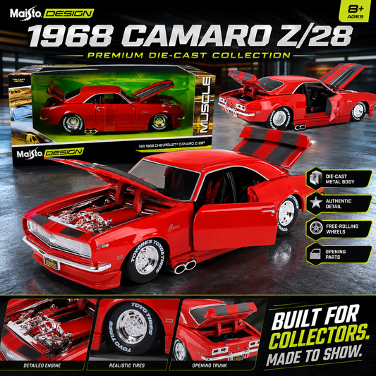 Maisto 1:24 Chevrolet Camaro Z/28 Die-Cast Model