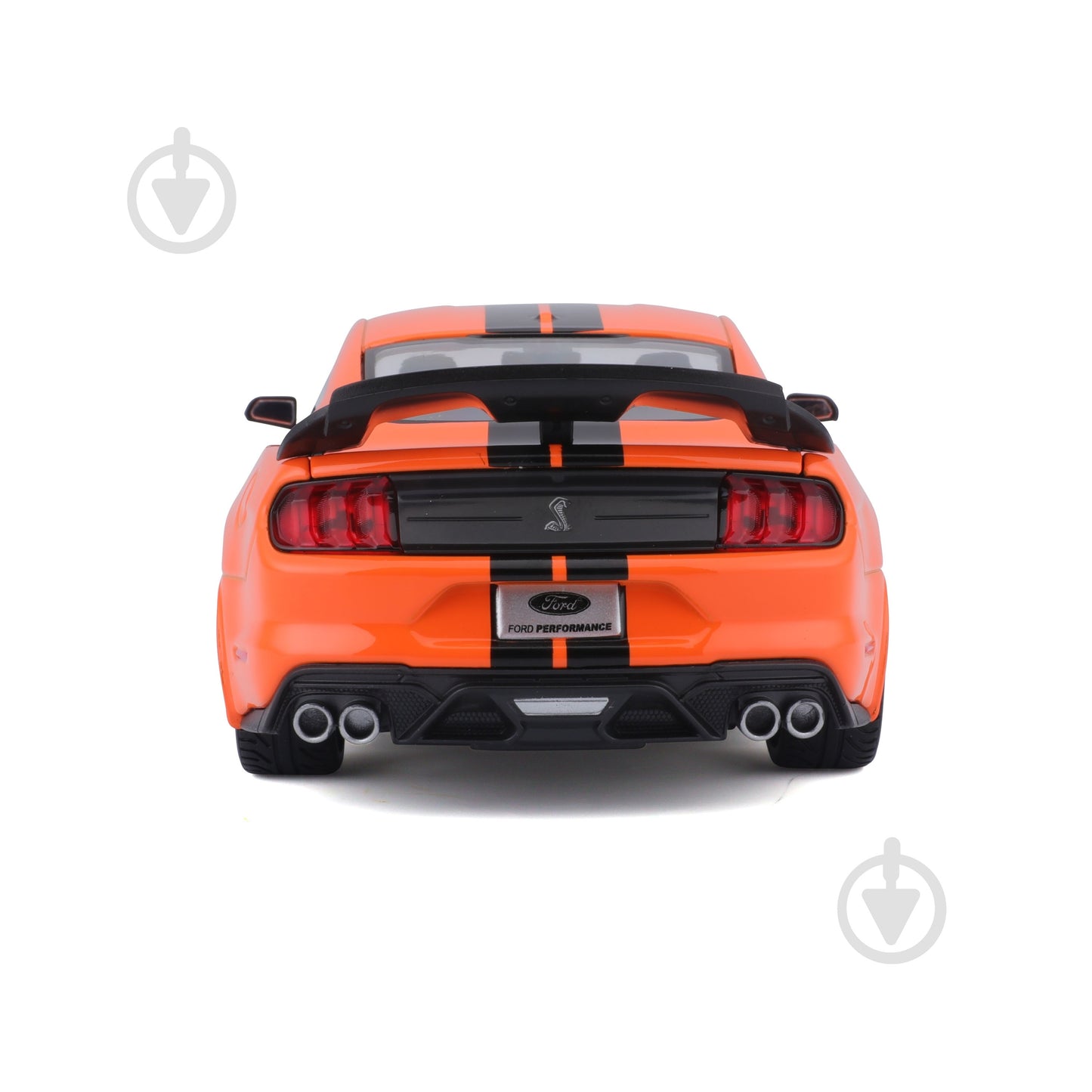 Maisto 1:24 Ford Mustang Shelby GT500 Die-Cast Model Orange