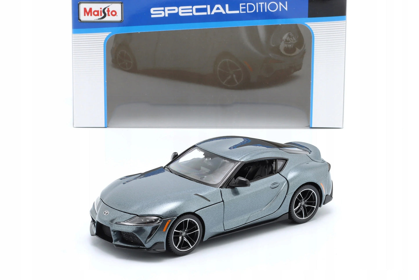 Maisto 1:24 Toyota GR Die-Cast Model Grey