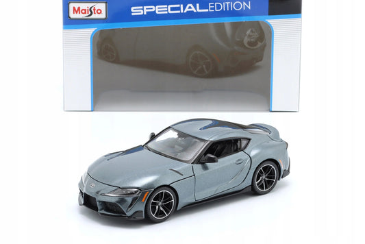 Maisto 1:24 Toyota GR Die-Cast Model Grey