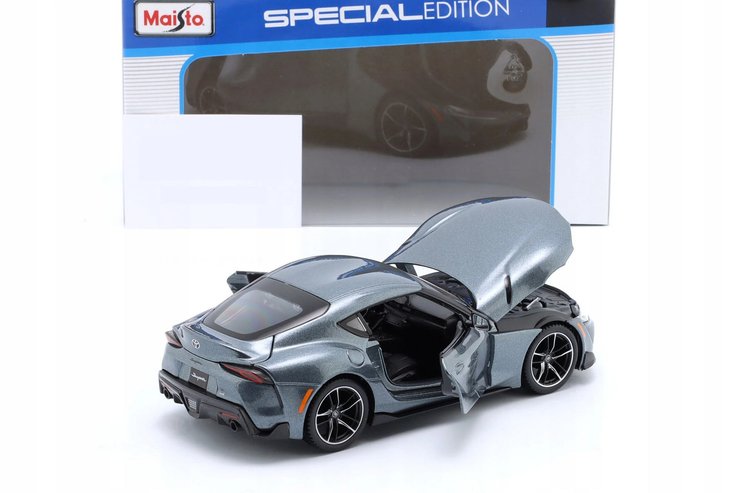 Maisto 1:24 Toyota GR Die-Cast Model Grey