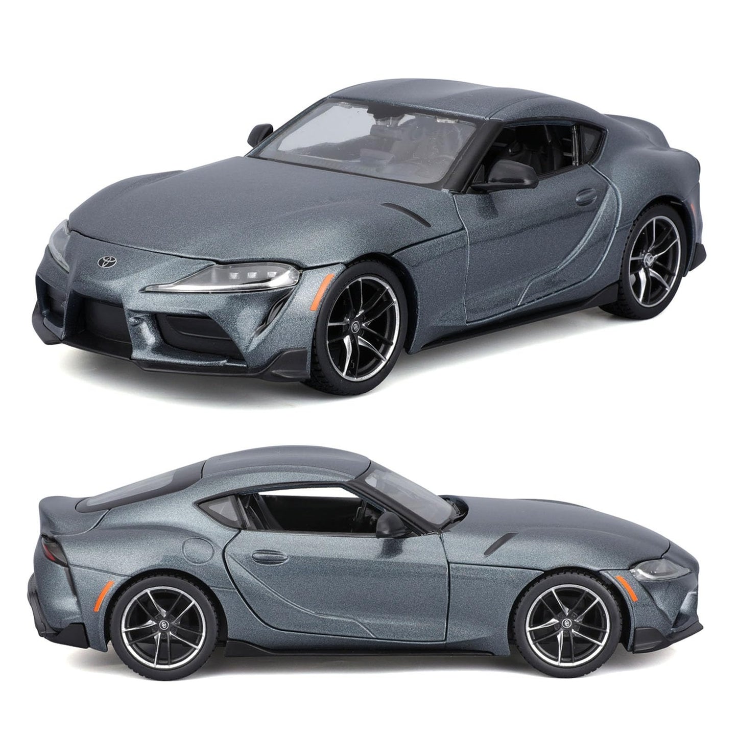 Maisto 1:24 Toyota GR Die-Cast Model Grey