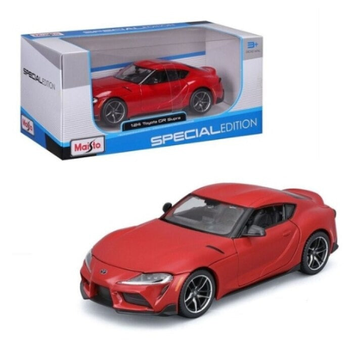 Maisto 1:24 Toyota GR Die-Cast Model Red