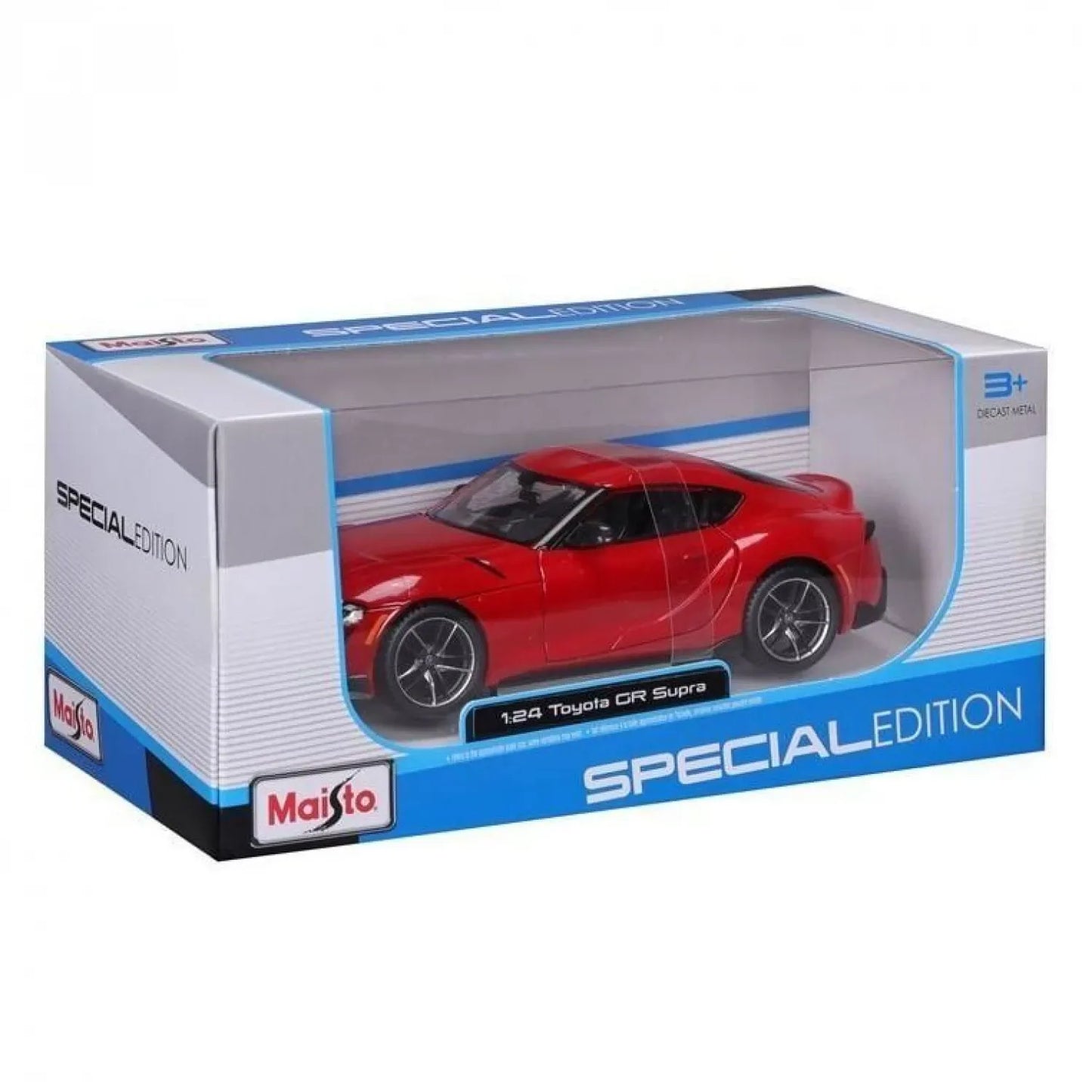 Maisto 1:24 Toyota GR Die-Cast Model Red