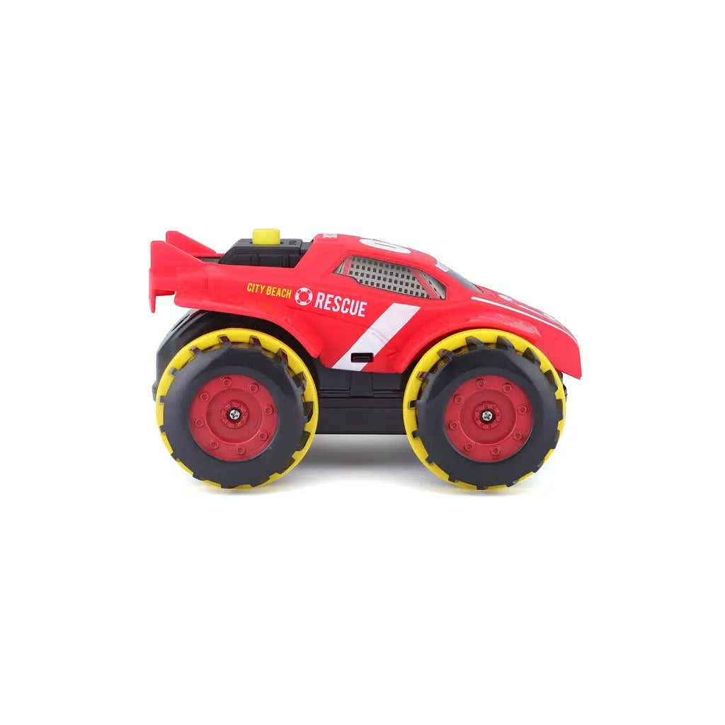 Maisto 2.4 GHz Cykone Aqua Tread RC Vehicle Red
