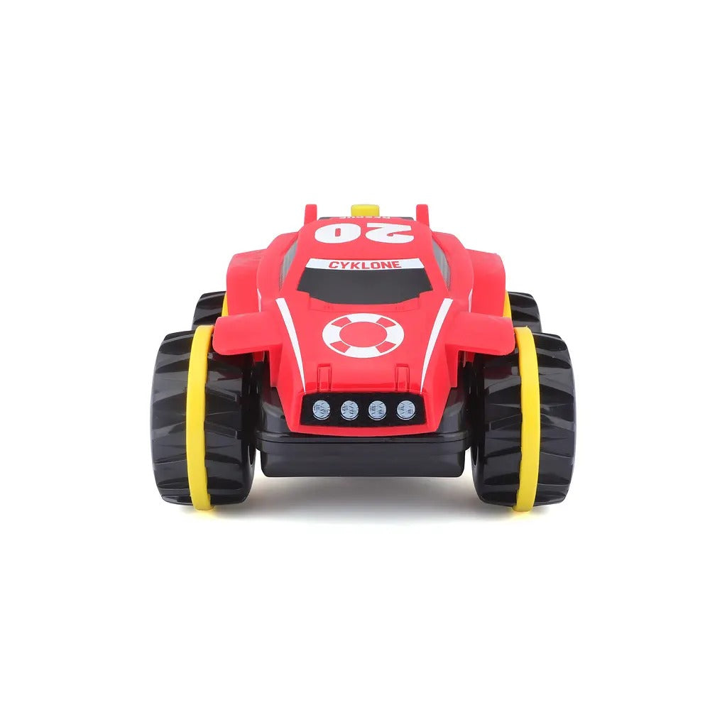 Maisto 2.4 GHz Cykone Aqua Tread RC Vehicle Red