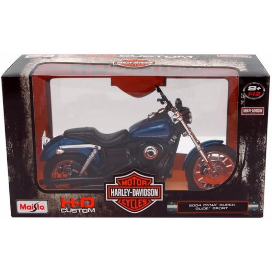 Maisto 2004 Harley-Davidson Dyna Motorcycle Model