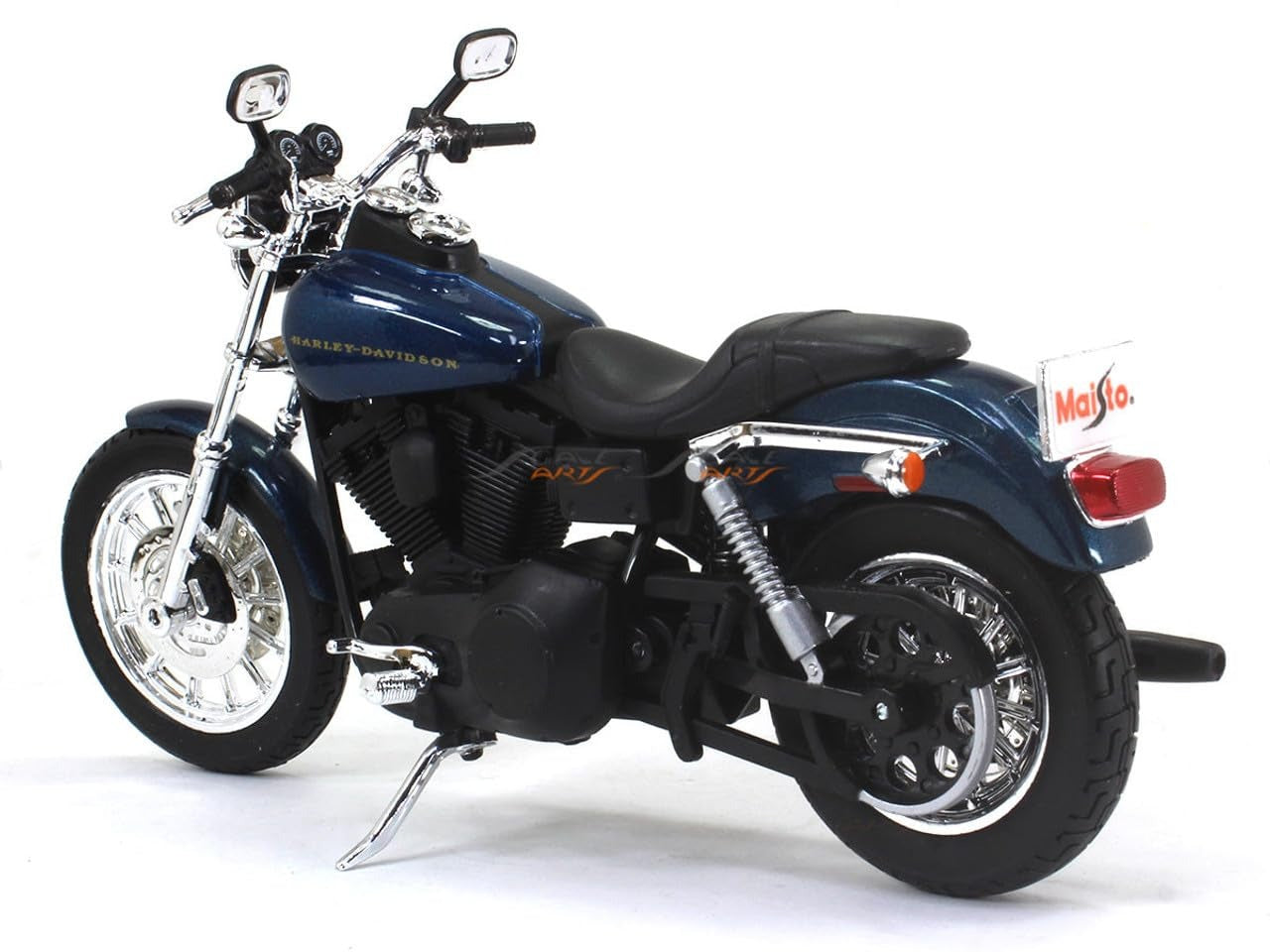 Maisto 2004 Harley-Davidson Dyna Motorcycle Model