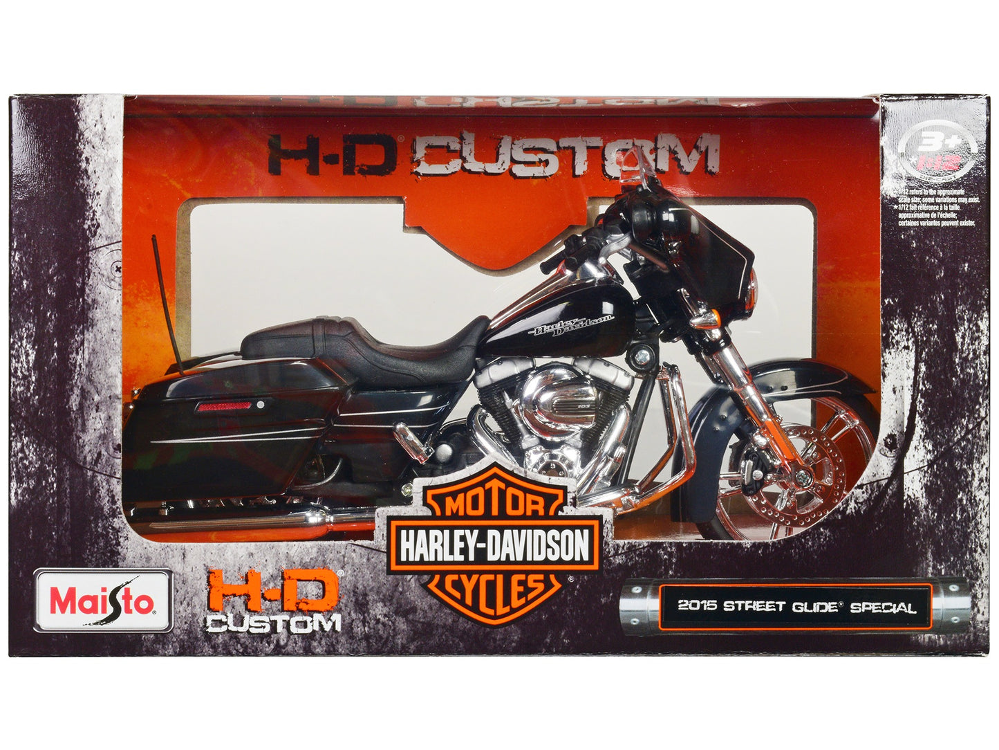 Maisto 2015 Harley-Davidson Street Glide Special Motorcycle Model