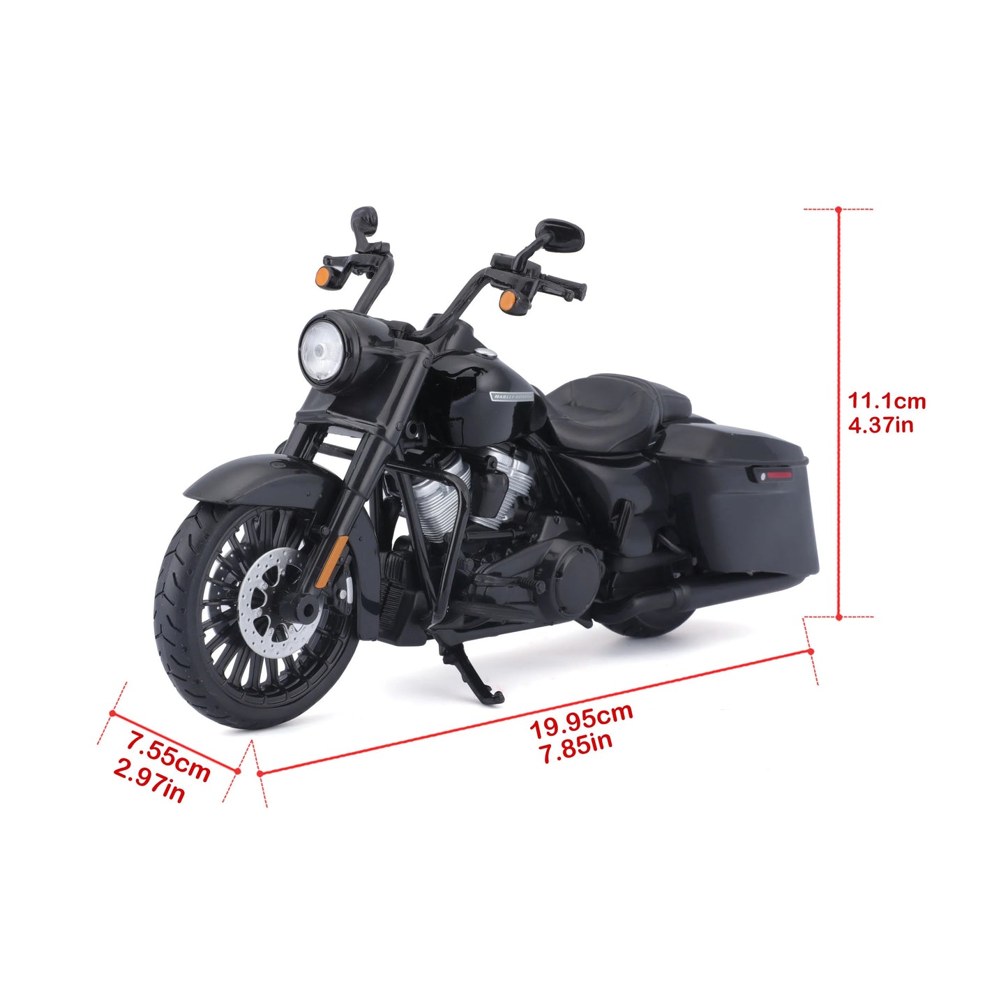 Maisto 2017 Harley-Davidson Road King Special Motorcycle Model