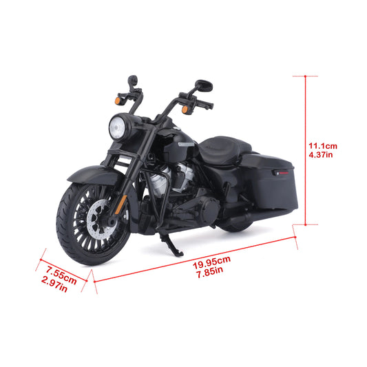 Maisto 2017 Harley-Davidson Road King Special Motorcycle Model
