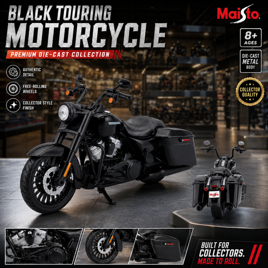Maisto 2017 Harley-Davidson Road King Special Motorcycle Model