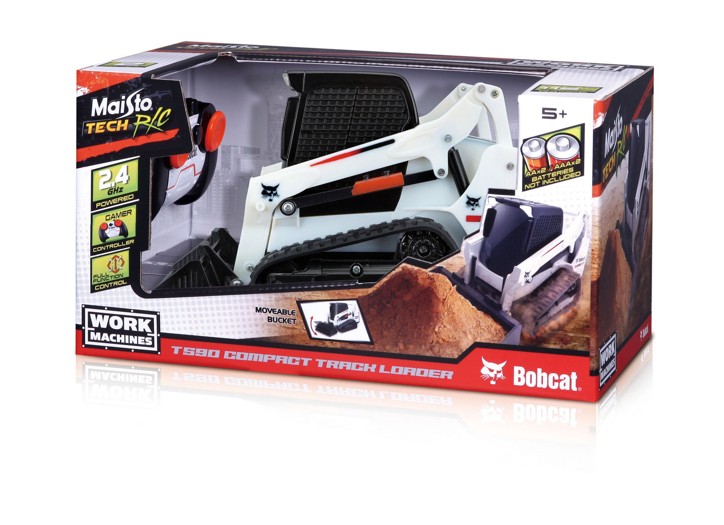 Maisto Bobcat T590 Track Loader RC Vehicle