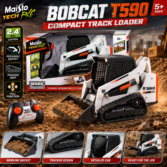 Maisto Bobcat T590 Track Loader RC Vehicle