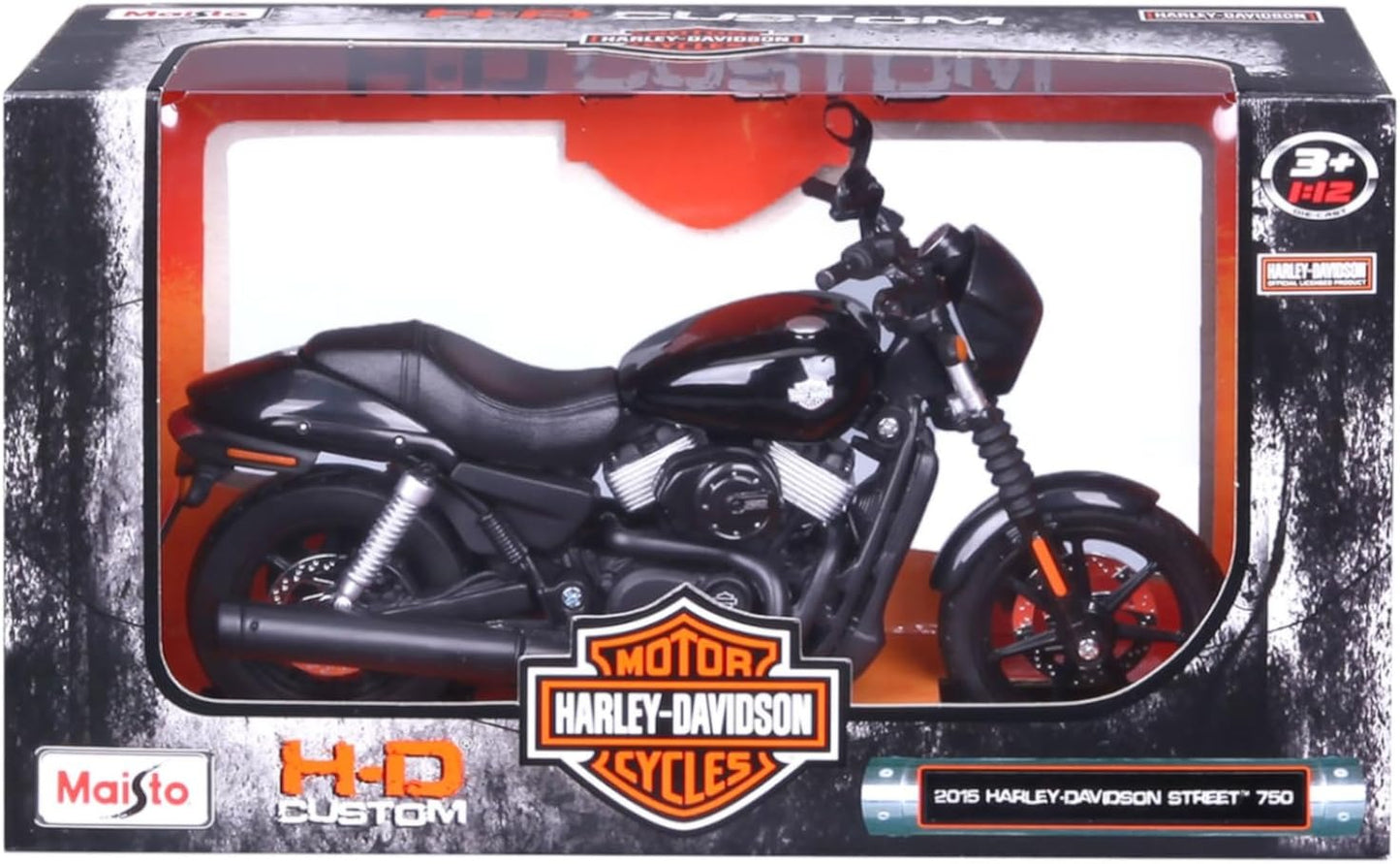 Maisto Harley-Davidson Street 750 Motorcycle Model