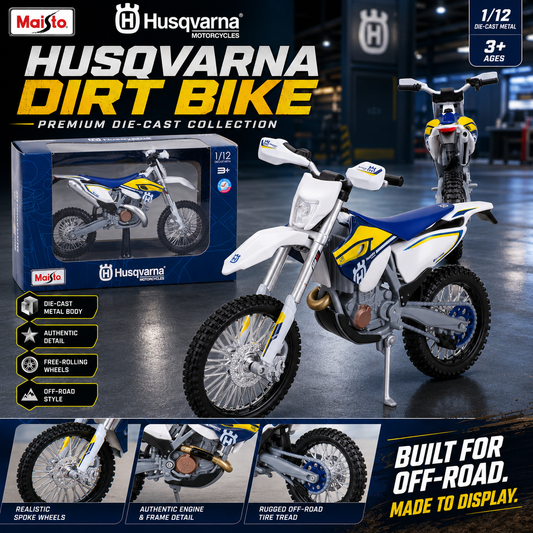 Maisto Husqvarna FE 501 Motorcycle Model