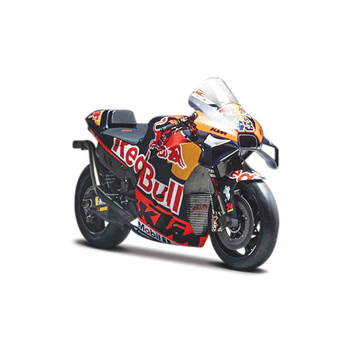 Maisto Jack Miller KTM RC16 Red Bull Motorcycle Model