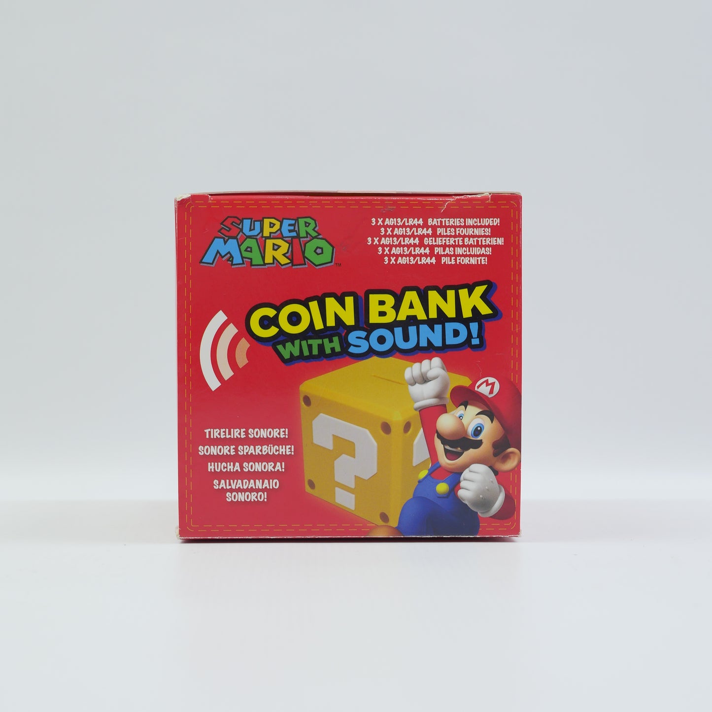 Mario Character Coin Bank for Kids